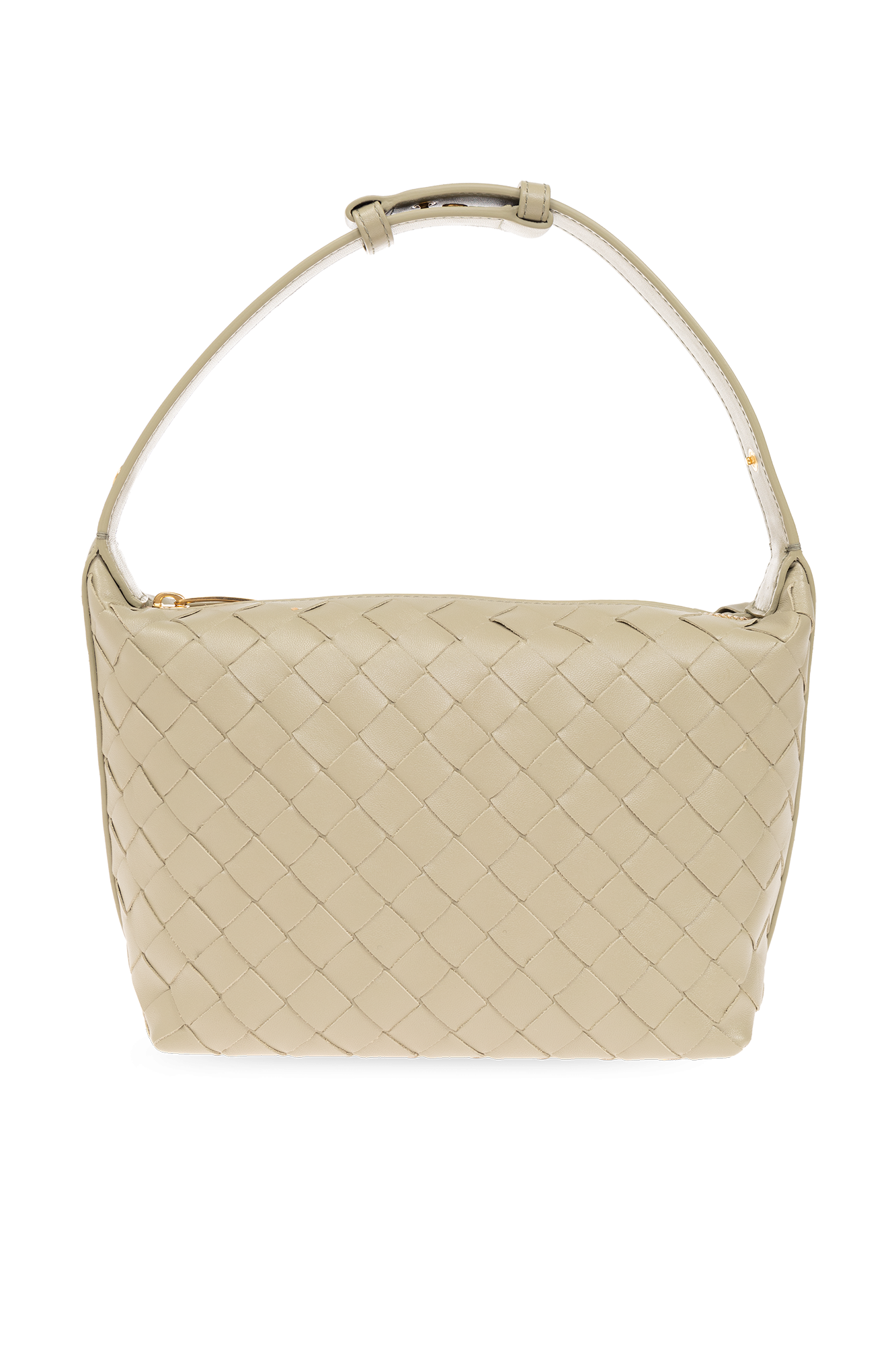美品✨BOTTEGA VENETA ボディバッグ　グレージュ　レザー Bottega Veneta Leather shoulder bag | Women's Bags | Vitkac